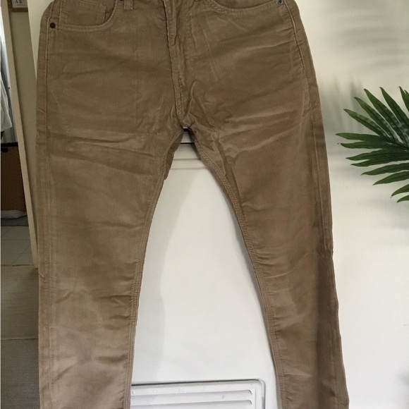 Patagonia Beige Corduroy Pants khaki - Picture 3 of 9